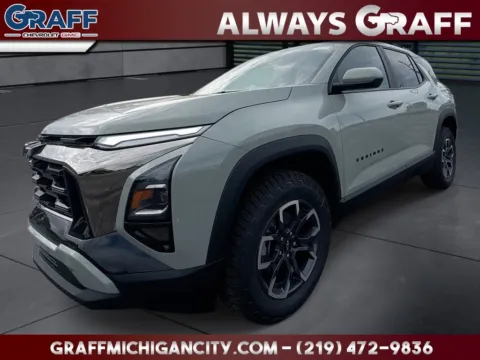 Green 2026 Chevrolet Equinox ACTIV for sale in Michigan City, IN
