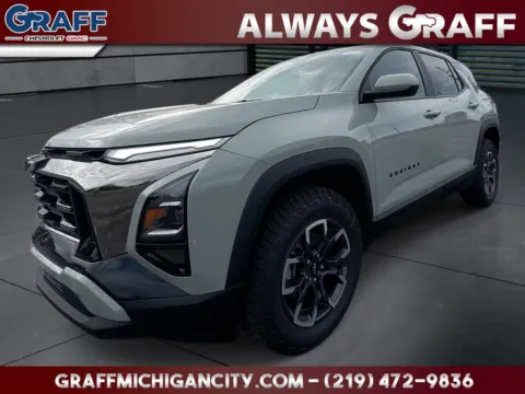 Green 2026 Chevrolet Equinox ACTIV for sale in Michigan City, IN