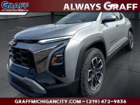 Gray 2026 Chevrolet Equinox ACTIV for sale in Michigan City, IN