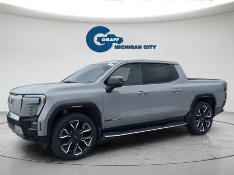 Photos of 2025 GMC Sierra EV Denali for sale in Michigan City, IN at Graff Chevrolet GMC of Michigan City