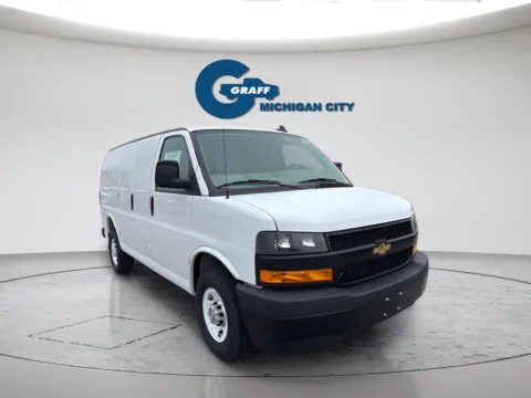 More photos of 2025 Chevrolet Express 2500 Work Van at Graff Chevrolet GMC of Michigan City, IN
