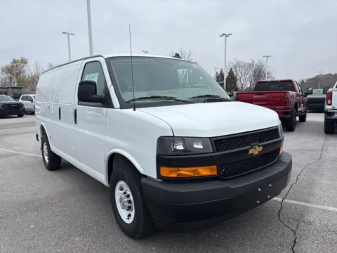 Another view of 2025 Chevrolet Express 2500 Work Van for sale in Michigan City, IN at Graff Chevrolet GMC of Michigan City