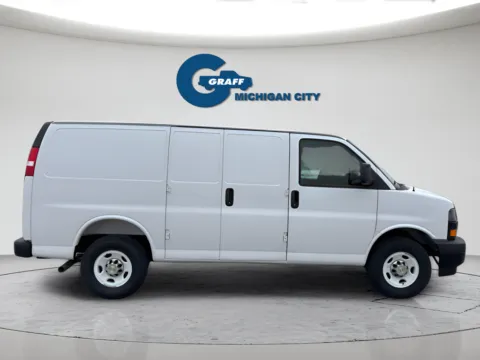 Another view of 2025 Chevrolet Express 2500 Work Van for sale in Michigan City, IN at Graff Chevrolet GMC of Michigan City