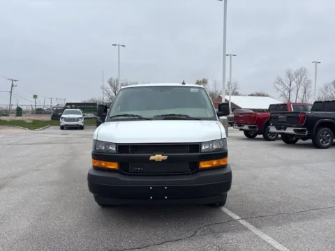 Photos of 2025 Chevrolet Express 2500 Work Van for sale in Michigan City, IN at Graff Chevrolet GMC of Michigan City