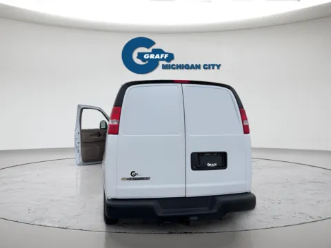 Photos of 2025 Chevrolet Express 2500 Work Van for sale in Michigan City, IN at Graff Chevrolet GMC of Michigan City