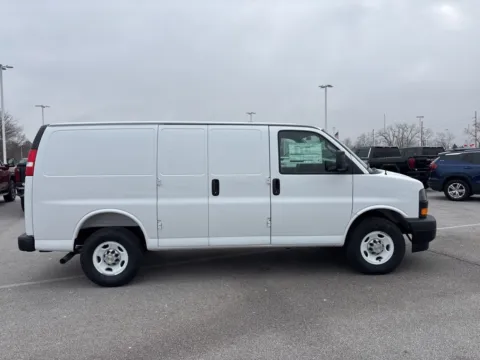 More photos of 2025 Chevrolet Express 2500 Work Van at Graff Chevrolet GMC of Michigan City, IN