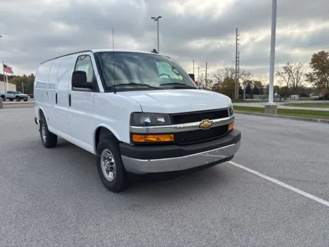 Another view of 2025 Chevrolet Express 2500 Work Van for sale in Michigan City, IN at Graff Chevrolet GMC of Michigan City