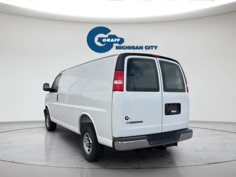 Another view of 2025 Chevrolet Express 2500 Work Van for sale in Michigan City, IN at Graff Chevrolet GMC of Michigan City