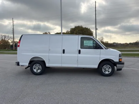 More photos of 2025 Chevrolet Express 2500 Work Van at Graff Chevrolet GMC of Michigan City, IN
