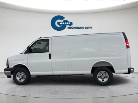 Photos of 2025 Chevrolet Express 2500 Work Van for sale in Michigan City, IN at Graff Chevrolet GMC of Michigan City