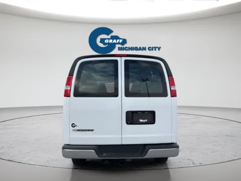 More photos of 2025 Chevrolet Express 2500 Work Van at Graff Chevrolet GMC of Michigan City, IN