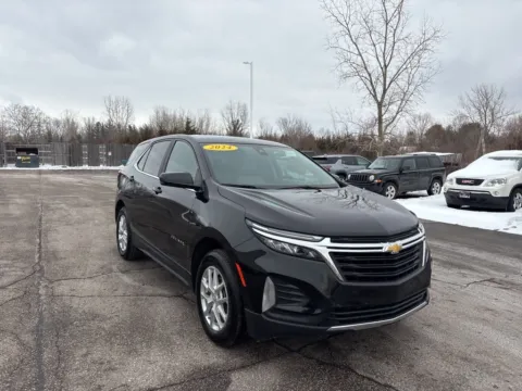 Another view of 2024 Chevrolet Equinox LT for sale in Michigan City, IN at Graff Chevrolet GMC of Michigan City