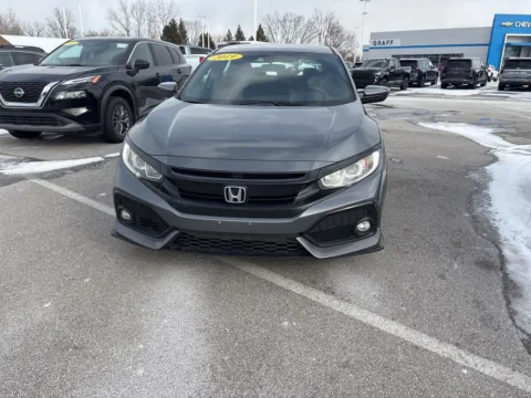 Photos of 2019 Honda Civic Sport for sale in Michigan City, IN at Graff Chevrolet GMC of Michigan City