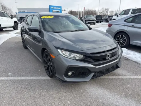 Another view of 2019 Honda Civic Sport for sale in Michigan City, IN at Graff Chevrolet GMC of Michigan City