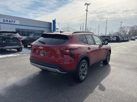 More photos of 2026 Chevrolet Trax LT at Graff Chevrolet GMC of Michigan City, IN