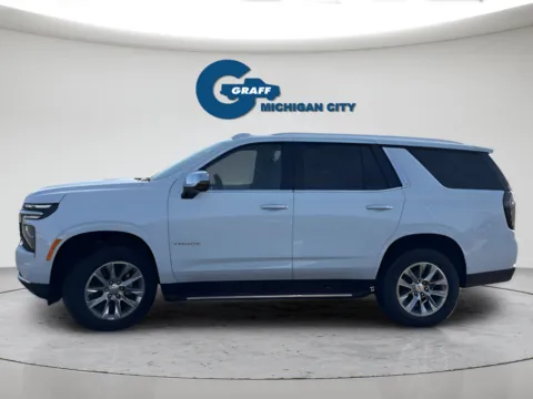 Photos of 2026 Chevrolet Tahoe Premier for sale in Michigan City, IN at Graff Chevrolet GMC of Michigan City