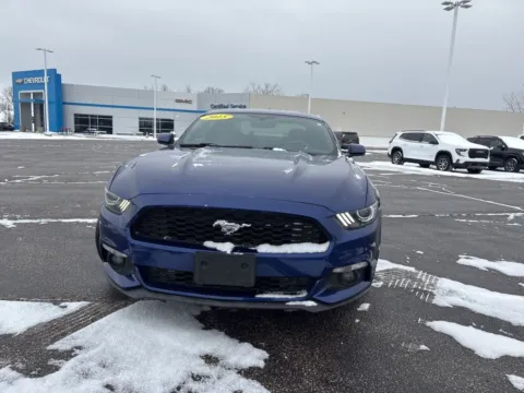 Photos of 2015 Ford Mustang EcoBoost Premium for sale in Michigan City, IN at Graff Chevrolet GMC of Michigan City