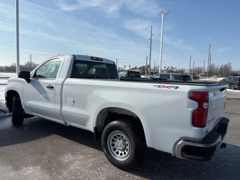 Another view of 2026 Chevrolet Silverado 1500 WT for sale in Michigan City, IN at Graff Chevrolet GMC of Michigan City