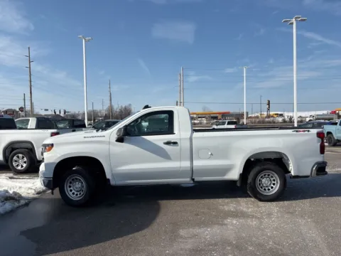 Photos of 2026 Chevrolet Silverado 1500 WT for sale in Michigan City, IN at Graff Chevrolet GMC of Michigan City