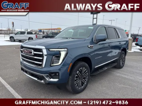 Blue 2026 GMC Yukon Elevation for sale in Michigan City, IN