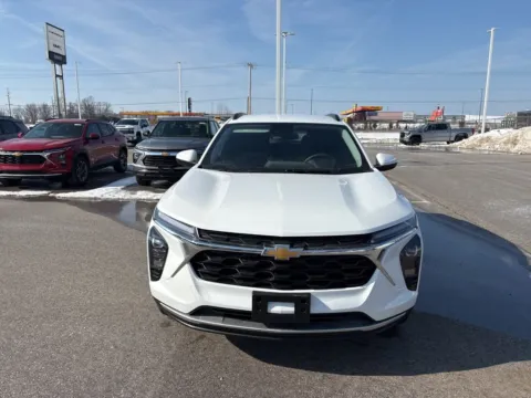 Photos of 2026 Chevrolet Trax for sale in Michigan City, IN at Graff Chevrolet GMC of Michigan City