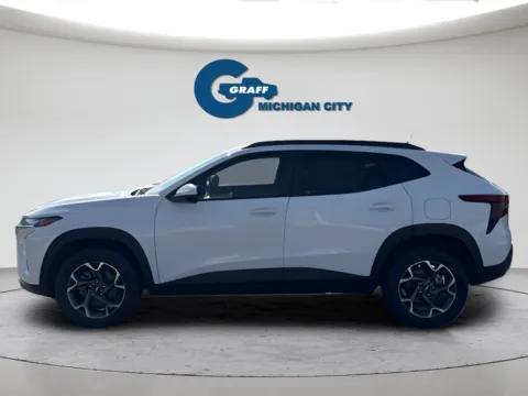 Photos of 2026 Chevrolet Trax for sale in Michigan City, IN at Graff Chevrolet GMC of Michigan City