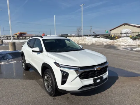 Another view of 2026 Chevrolet Trax for sale in Michigan City, IN at Graff Chevrolet GMC of Michigan City