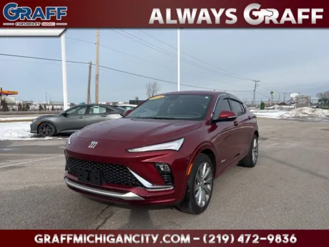 Red 2024 Buick Envista Avenir for sale in Michigan City, IN