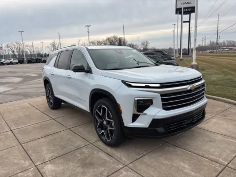Another view of 2026 Chevrolet Traverse High Country for sale in Michigan City, IN at Graff Chevrolet GMC of Michigan City