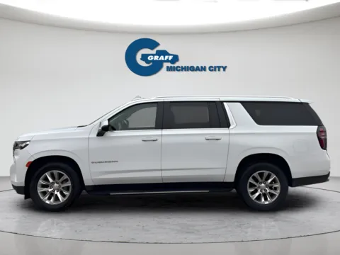 Photos of 2023 Chevrolet Suburban Premier for sale in Michigan City, IN at Graff Chevrolet GMC of Michigan City