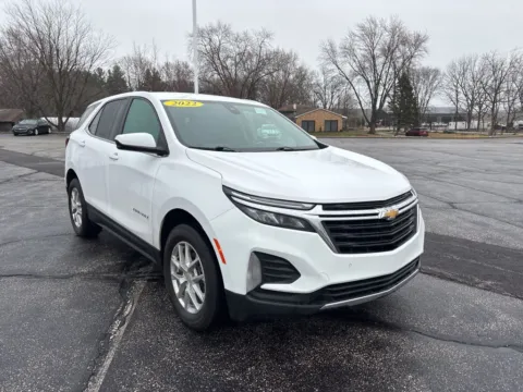 Another view of 2022 Chevrolet Equinox LT for sale in Michigan City, IN at Graff Chevrolet GMC of Michigan City