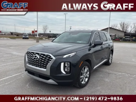 Gray 2020 Hyundai Palisade SE for sale in Michigan City, IN