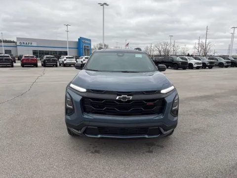 Photos of 2026 Chevrolet Equinox RS for sale in Michigan City, IN at Graff Chevrolet GMC of Michigan City