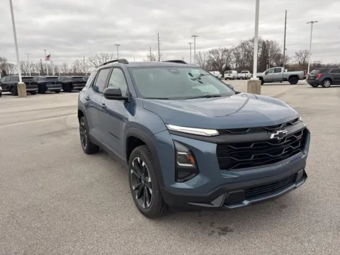 Another view of 2026 Chevrolet Equinox RS for sale in Michigan City, IN at Graff Chevrolet GMC of Michigan City