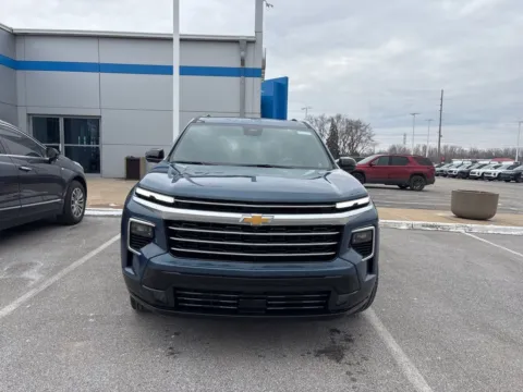 Photos of 2026 Chevrolet Traverse High Country for sale in Michigan City, IN at Graff Chevrolet GMC of Michigan City