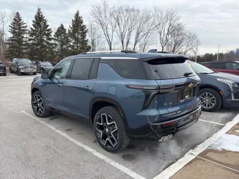 More photos of 2026 Chevrolet Traverse High Country at Graff Chevrolet GMC of Michigan City, IN