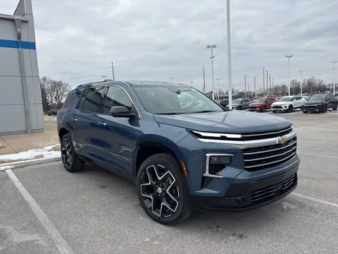 Another view of 2026 Chevrolet Traverse High Country for sale in Michigan City, IN at Graff Chevrolet GMC of Michigan City