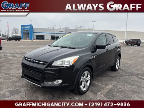Black 2015 Ford Escape SE for sale in Michigan City, IN