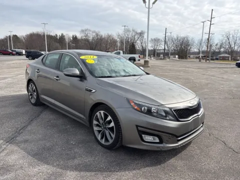 Another view of 2014 Kia Optima SX for sale in Michigan City, IN at Graff Chevrolet GMC of Michigan City