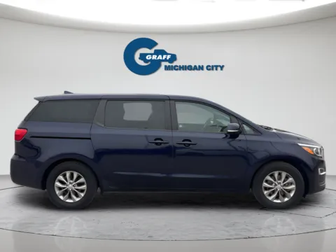 Another view of 2021 Kia Sedona LX for sale in Michigan City, IN at Graff Chevrolet GMC of Michigan City
