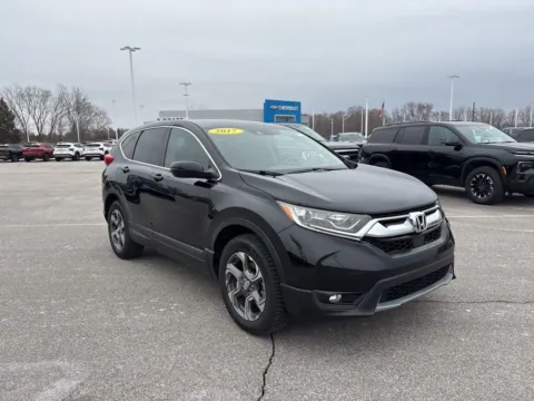 Another view of 2017 Honda CR-V EX for sale in Michigan City, IN at Graff Chevrolet GMC of Michigan City