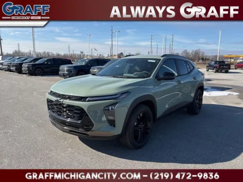 Green 2026 Chevrolet Trax ACTIV for sale in Michigan City, IN