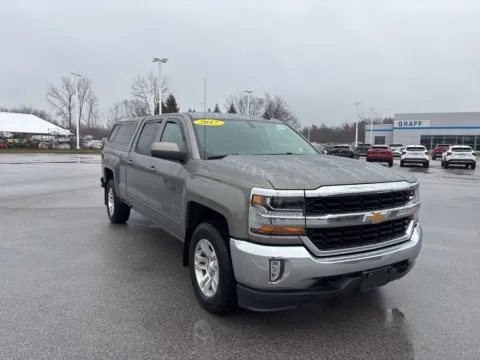 Another view of 2017 Chevrolet Silverado 1500 LT for sale in Michigan City, IN at Graff Chevrolet GMC of Michigan City