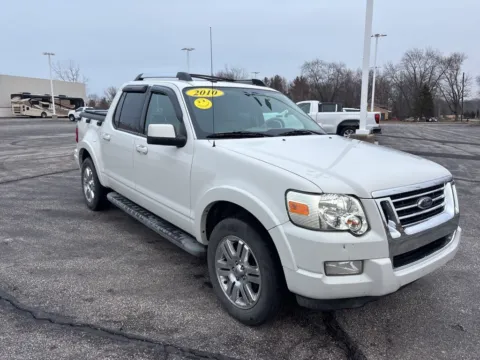 Another view of 2010 Ford Explorer Sport Trac Limited for sale in Michigan City, IN at Graff Chevrolet GMC of Michigan City