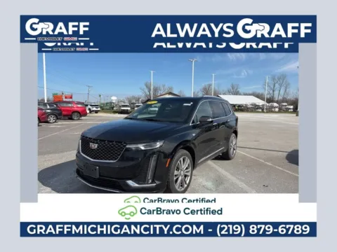 Black 2023 Cadillac XT6 Premium Luxury for sale in Michigan City, IN