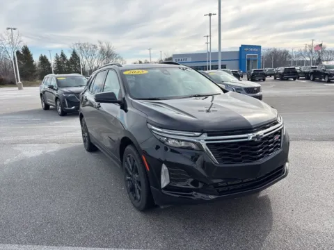 Another view of 2023 Chevrolet Equinox RS for sale in Michigan City, IN at Graff Chevrolet GMC of Michigan City
