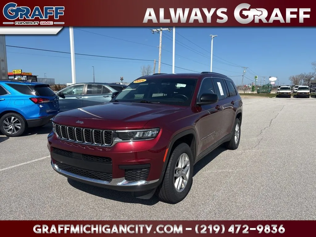 2021 Jeep Grand Cherokee L Laredo for sale in Michigan City, IN