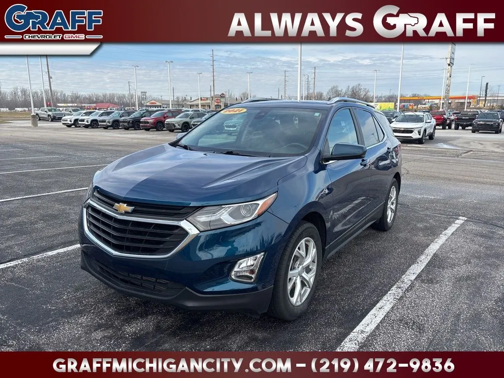 2021 Chevrolet Equinox LT for sale in Michigan City, IN