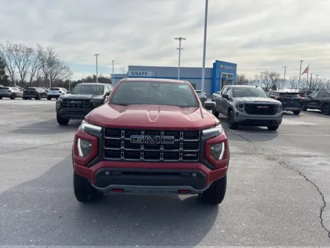 Photos of 2026 GMC Canyon AT4 for sale in Michigan City, IN at Graff Chevrolet GMC of Michigan City