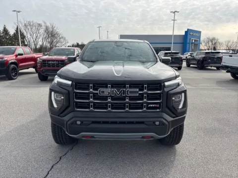 Photos of 2026 GMC Canyon AT4 for sale in Michigan City, IN at Graff Chevrolet GMC of Michigan City